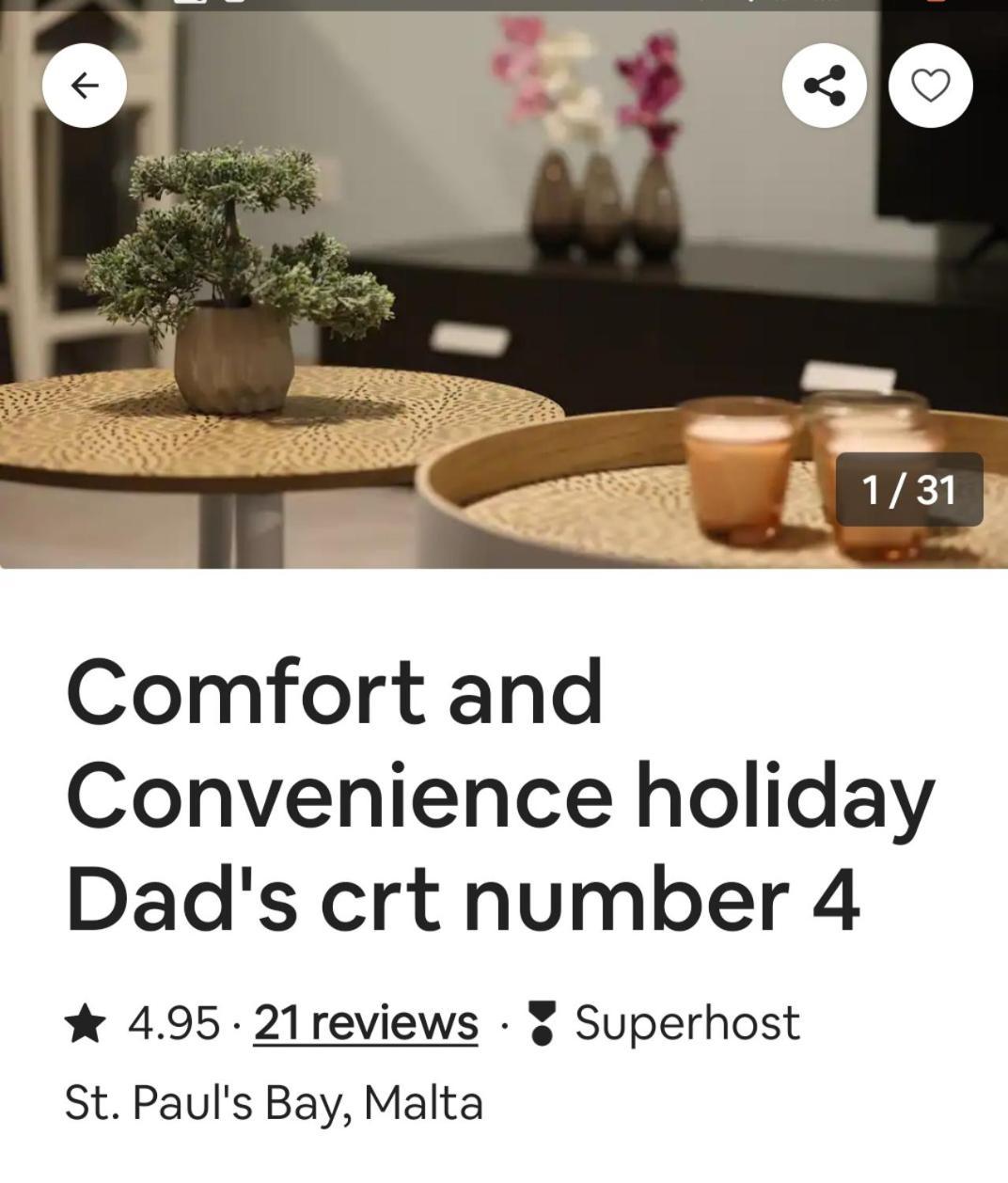 Comfort And Convenience Flat 4 Dad'S Court خليج سانت بول المظهر الخارجي الصورة